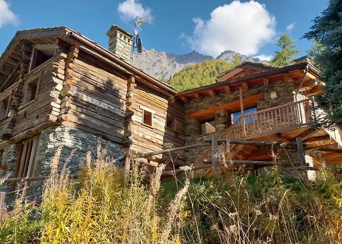 La Maison Du Brenand Lejlighed Rhêmes-Notre-Dame
